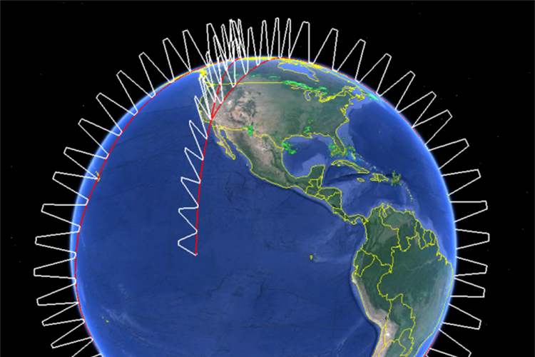 Image for Atmospheric Tomography Mission (ATom)